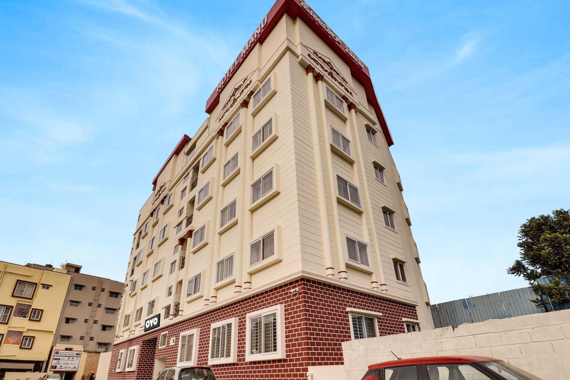 Super Collection O Manu Hotel Bangalore Exterior photo